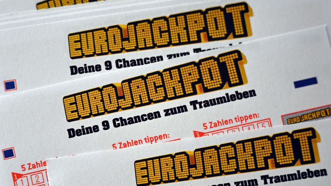 Der Gesamt-Jackpot im Eurojackpot betrug 120 Millionen Euro.