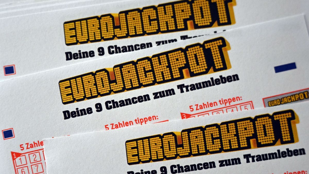 Der Gesamtjackpot im Eurojackpot betrug 120 Millionen Euro.