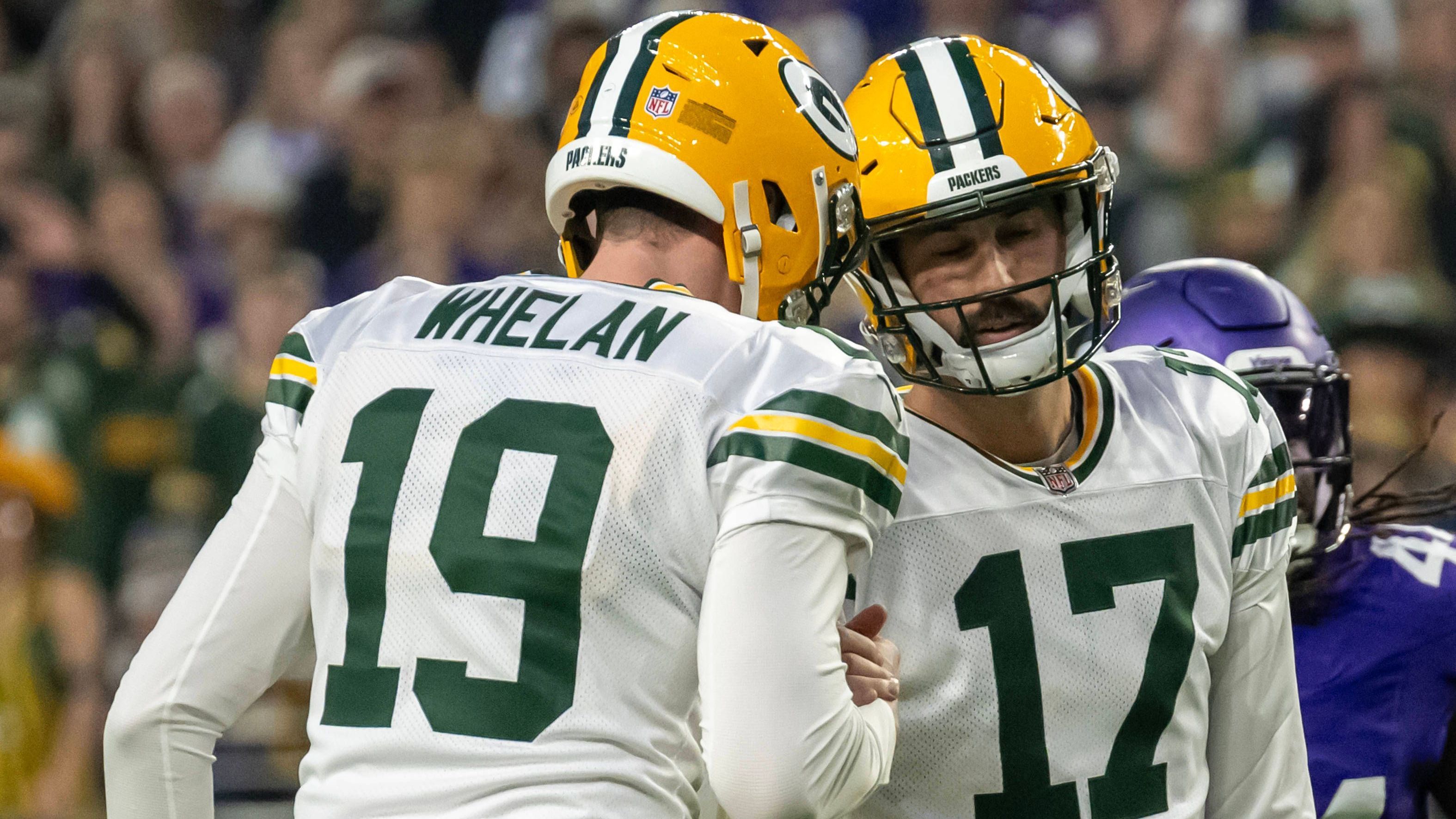 <strong>Platz 5 (geteilt): Green Bay Packers</strong><br>Gegnerbilanz in 2024: 161-128<br>Prozentualer Anteil der Siege der Gegner: 55,7