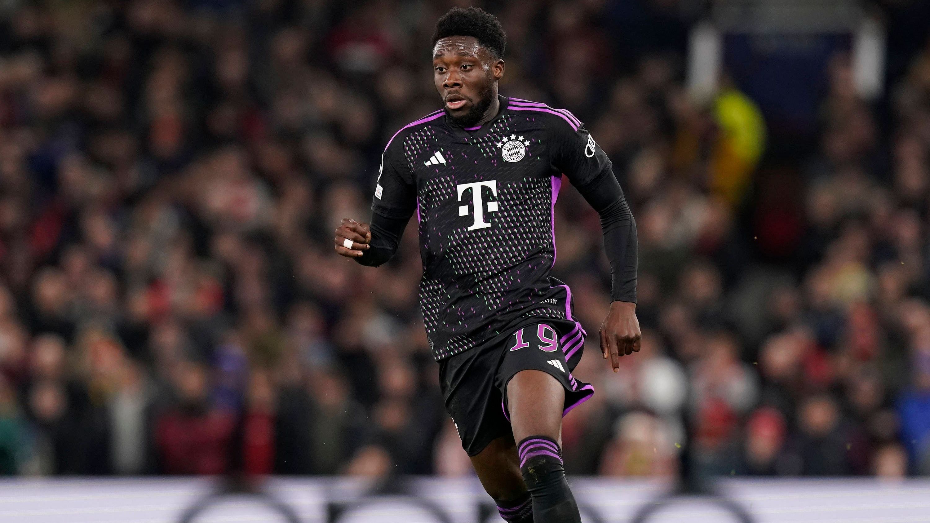 <strong>Platz 6 (geteilt): Alphonso Davies</strong><br>• Verein: FC Bayern München<br>• Marktwert: 70 Millionen Euro (unverändert)