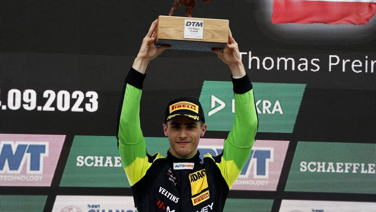Matchwinner am Red Bull Ring: Thomas Preining kommt als Tabellenführer zum Finale