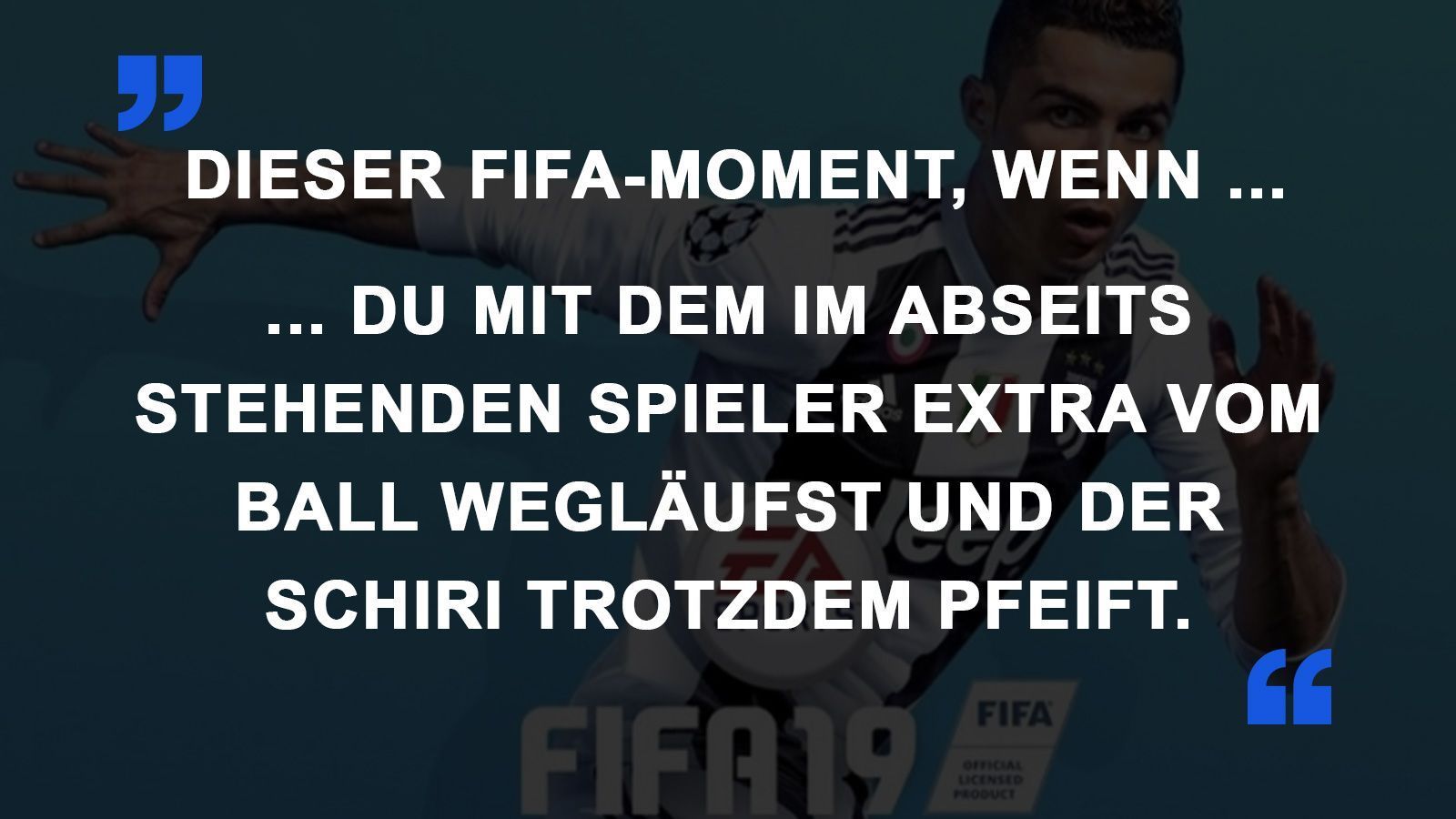
                <strong>FIFA Momente Abseits Schiri</strong><br>
                
              