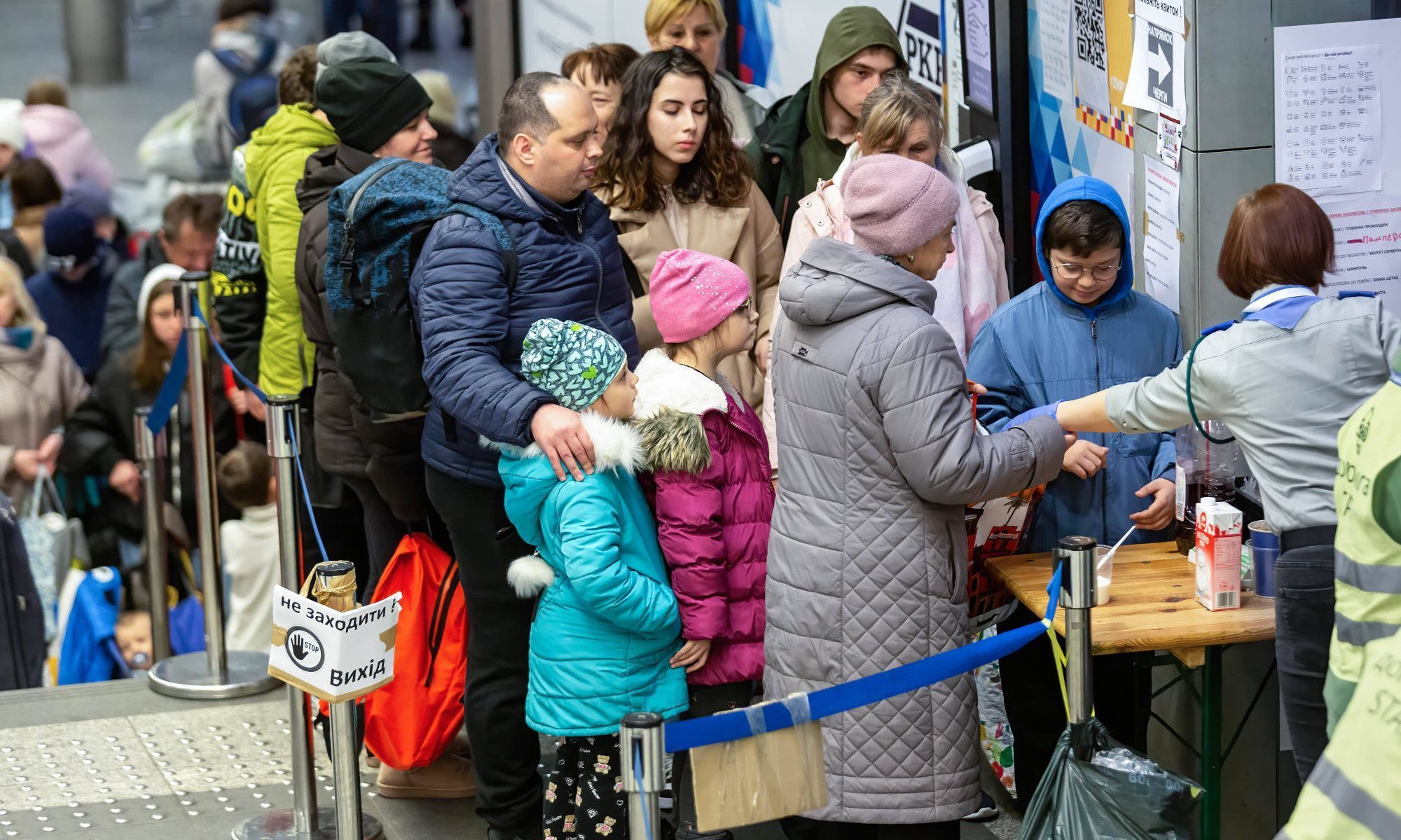 Geberkonferenz Sammelt Milliardenhilfen Für Ukraine-Flüchtlinge