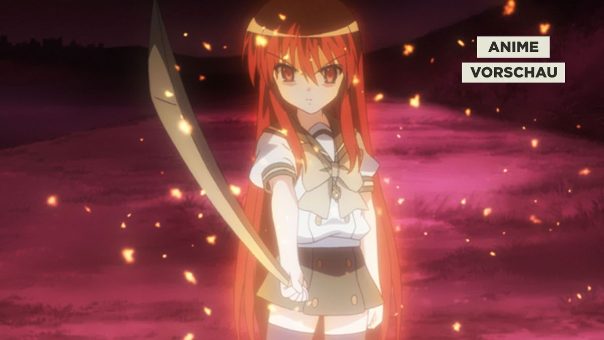 Anime Wochenvorschau KW47 "Shakugan No Shana"