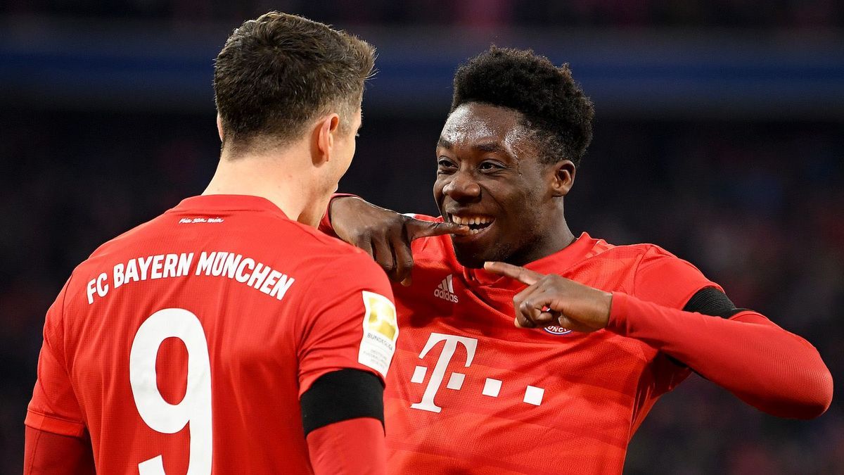 Alphonso Davies (FC Bayern München)