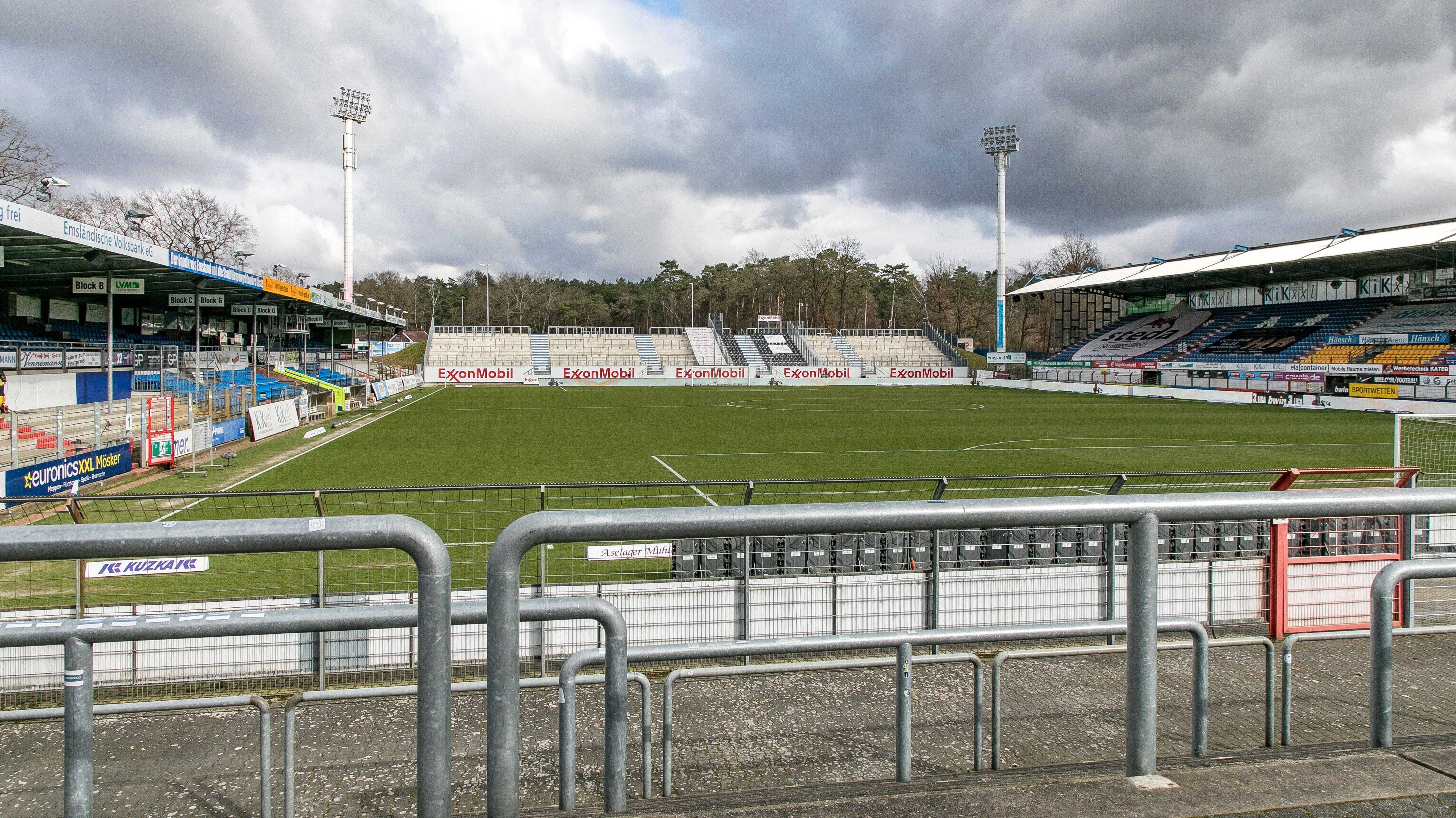 
                <strong>SV Meppen - Hertha BSC</strong><br>
                Anstoß: Sonntag, 8. August, 15:30 UhrStadion: Hänsch-ArenaZuschauer erlaubt: 6.000
              