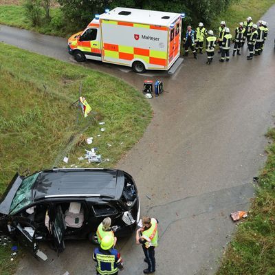 Unfall A96