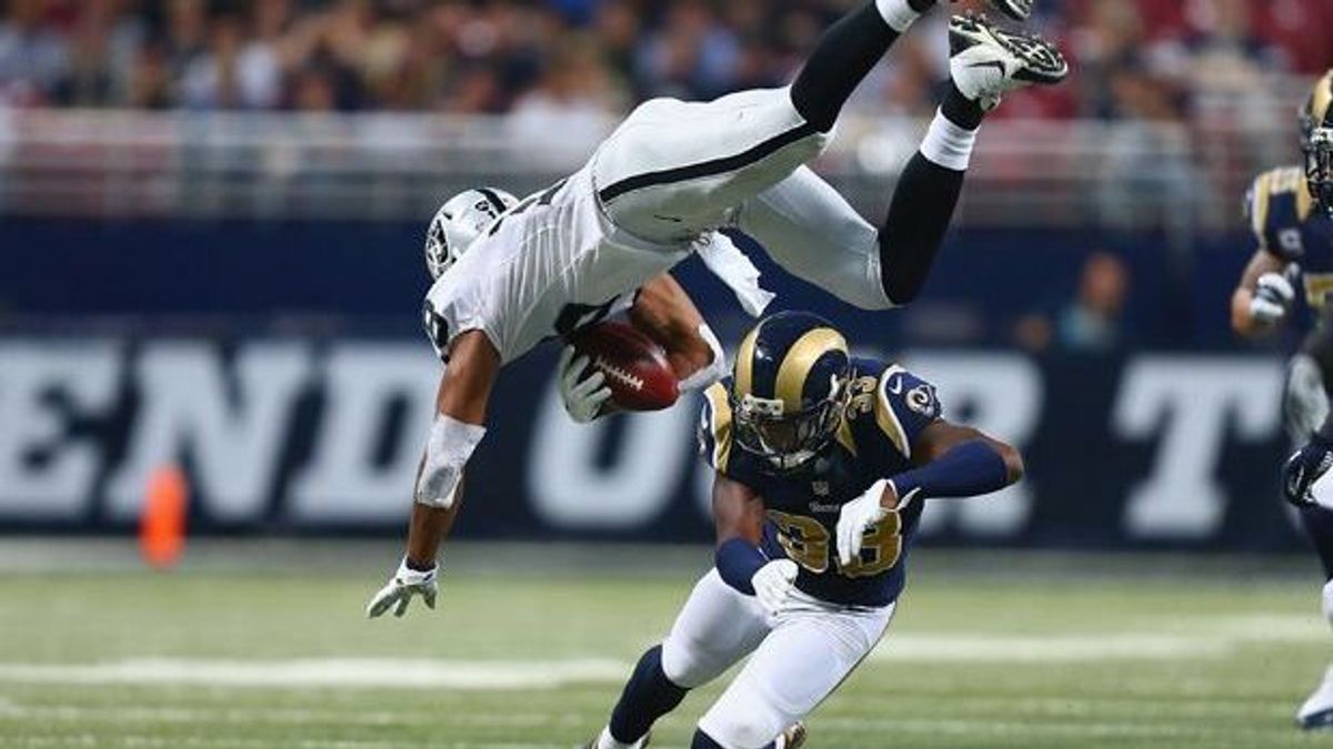 St. Louis Rams - Oakland Raiders 52:0