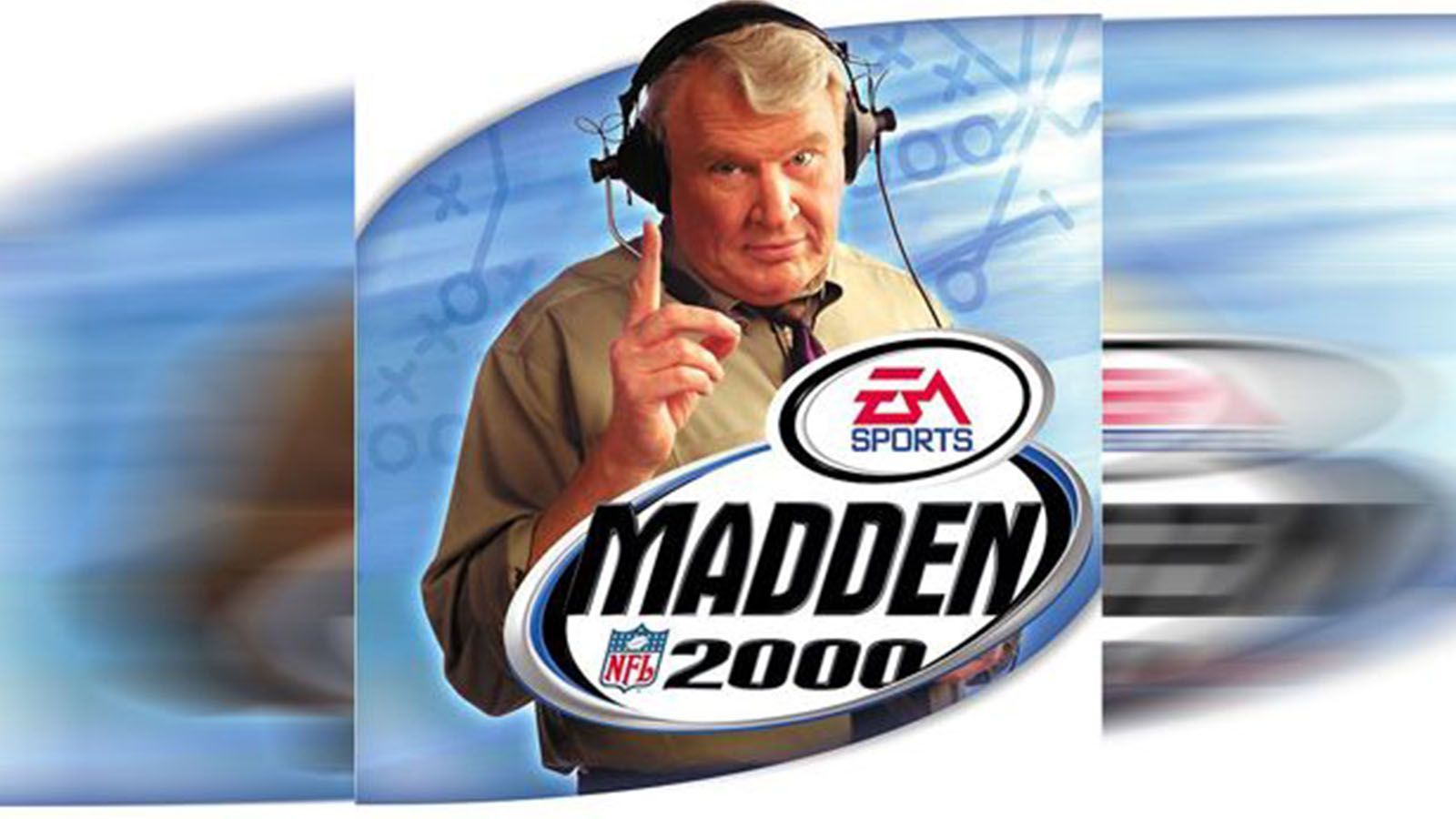 
                <strong>Madden NFL 2000</strong><br>
                Madden NFL 2000 - Cover: John Madden.
              