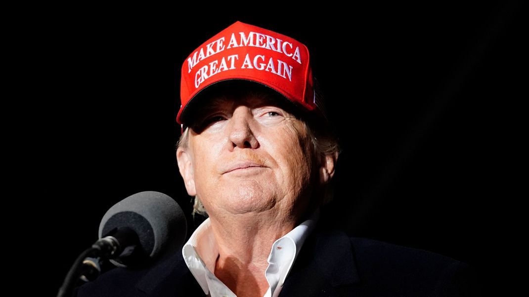 Donald Trump plante den Ausdruck "rigged election", sich als Markenzeichen zu sichern.