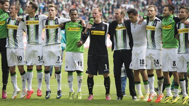 
                <strong>Borussia Mönchengladbach Heimtrikot</strong><br>
                Für die Borussen war das letzte Heimspiel sehr bewegend: ein Sieg gegen Mainz, die Verabschiedung ihres Torwarts ter Stegen und die Präsentation der neuen Trikots. 
              