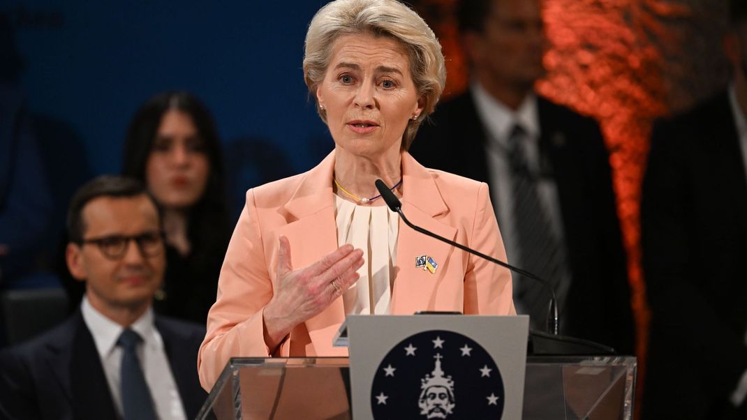 Ursula von der Leyen macht Trump eine klare Ansage.
