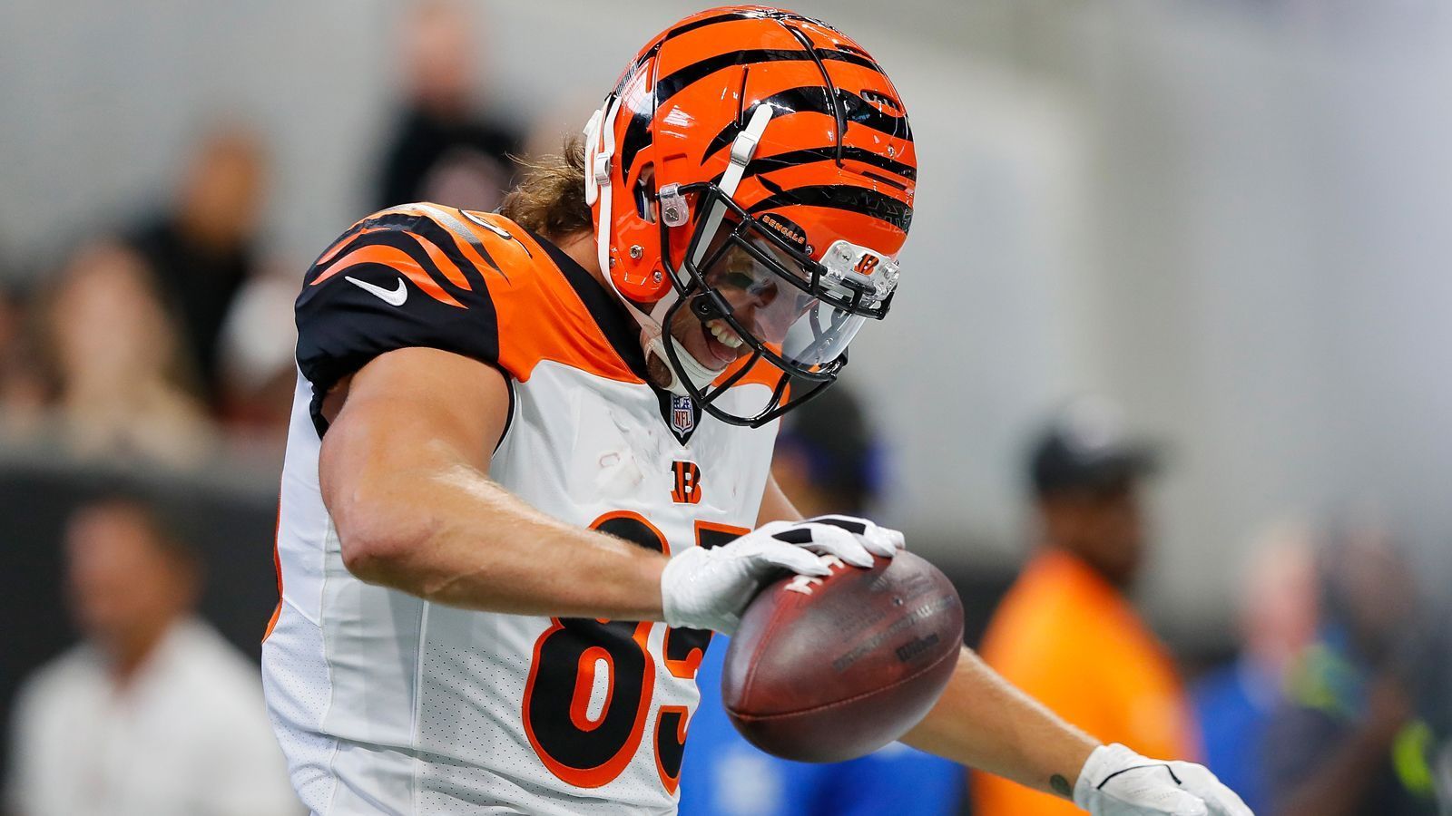 
                <strong>Tyler Eifert (Cincinnati Bengals)</strong><br>
                Madden-Rating: 88
              