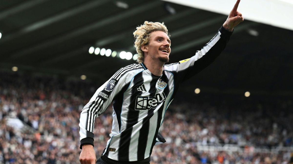 Nick Woltemade fühlt sich in Newcastle wohl