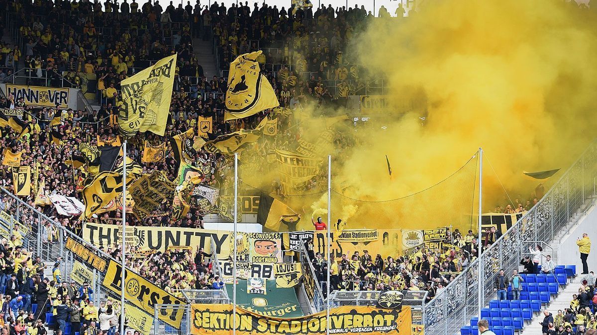 Fans Borussia Dortmund