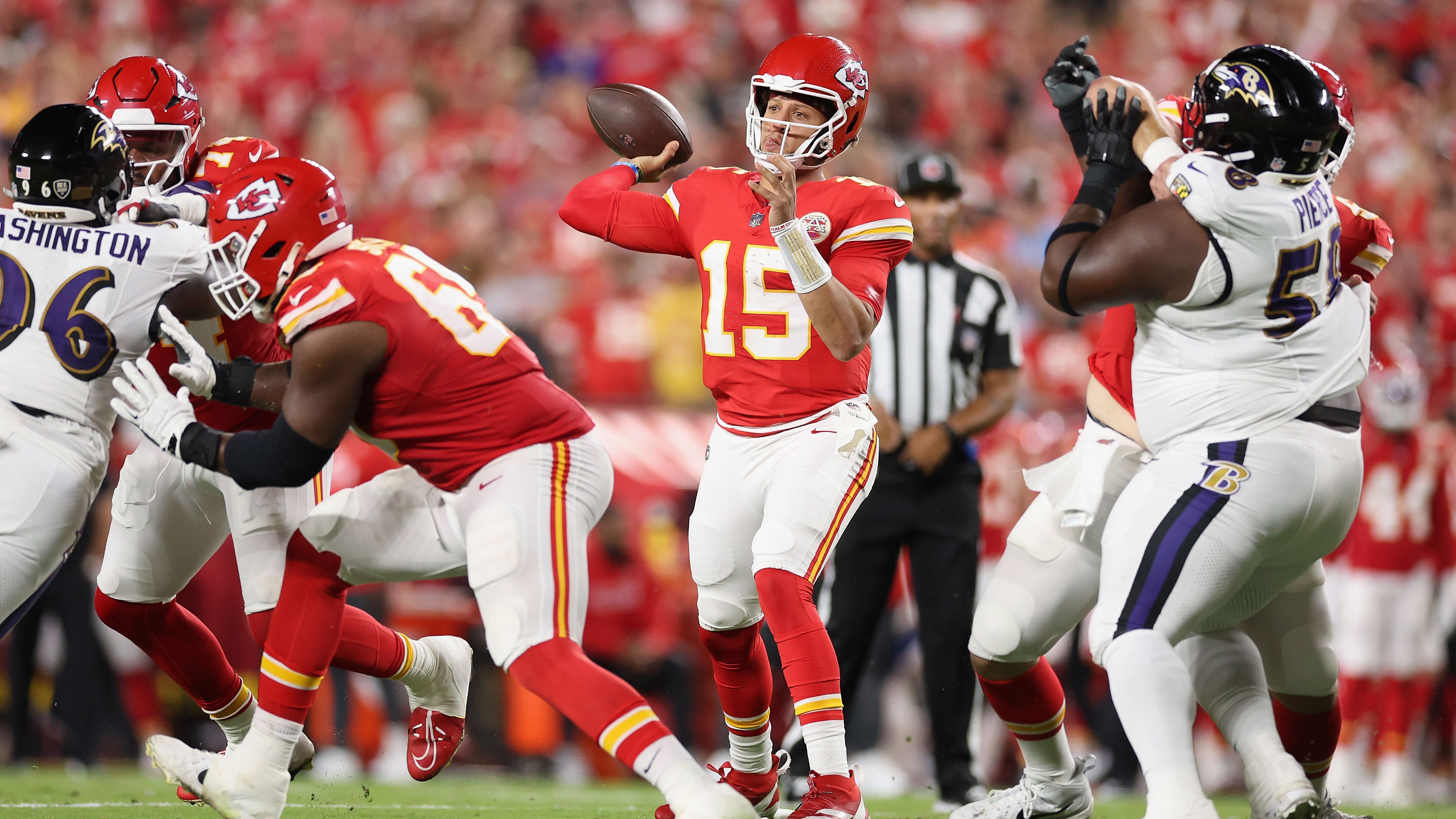 <strong>Platz 17 (geteilt) - Kansas City Chiefs</strong><br>Letzter Sieg in Woche 1: 2024 gegen die Baltimore Ravens (27:20)