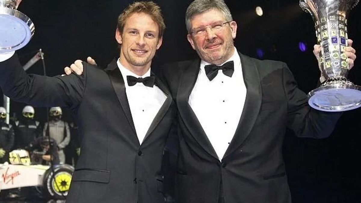 Der WM-Titel mit Brawn 2009 war das Highlight in der Karriere von Jenson Button