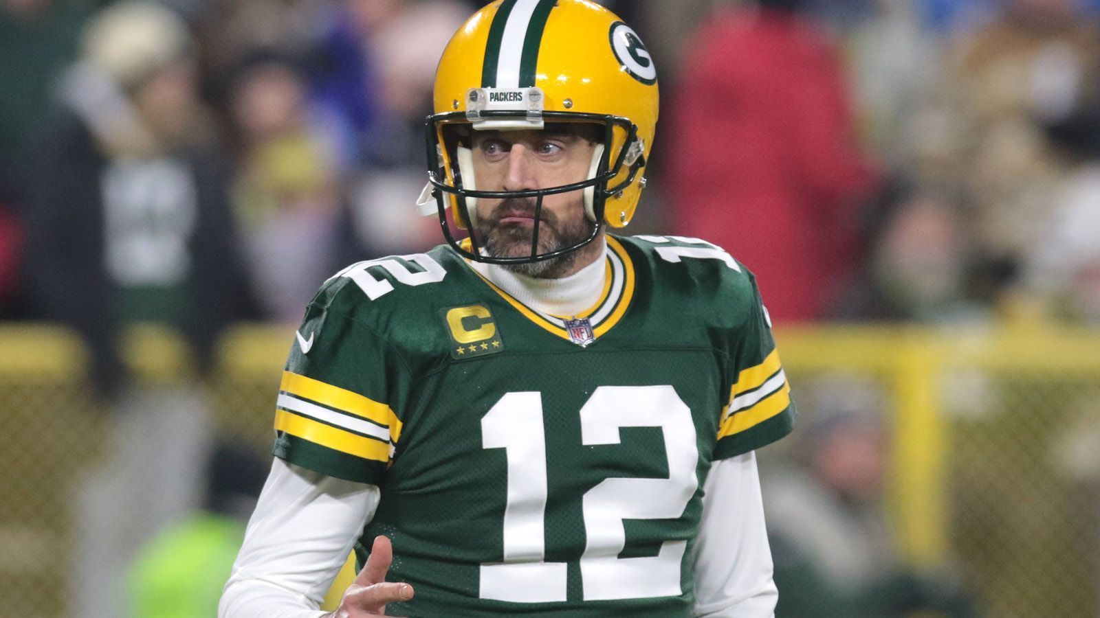 Nfl Aaron Rodgers Zu Den Jets Das Sagt Der Quarterback 2585