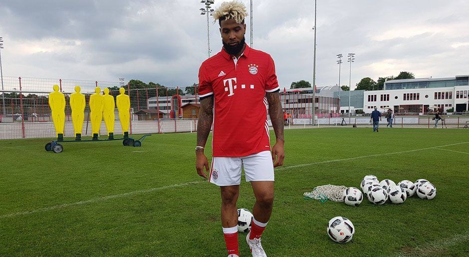 
                <strong>Odell Beckham beim FC Bayern München</strong><br>
                In voller Bayern-Montur muss Beckham dann noch mal ran. 
              