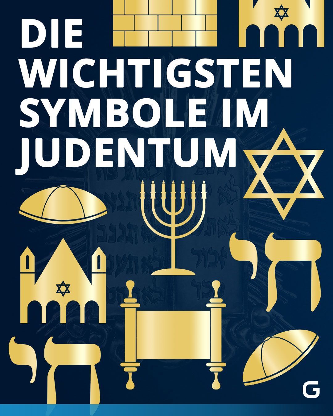Die wichtigsten Symbole im Judentum