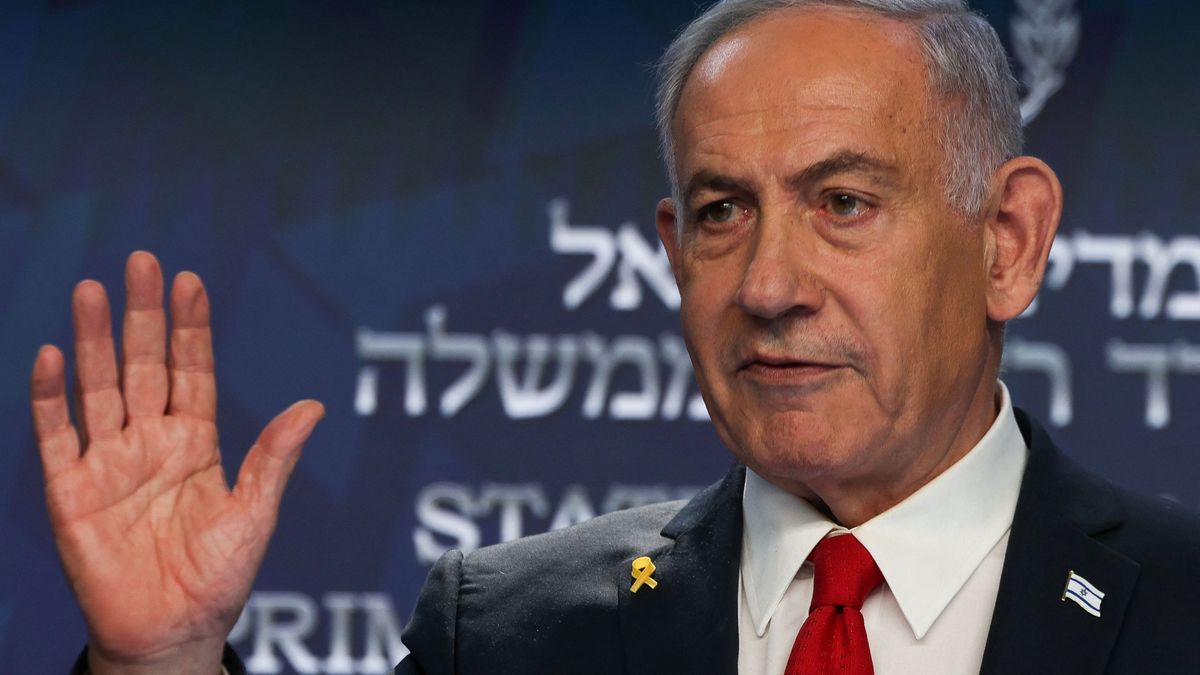 Benjamin Netanjahu äußerte sich zu den Zielen Israels im Gaza-Streifen.