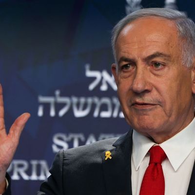 Benjamin Netanjahu äußerte sich zu den Zielen Israels im Gaza-Streifen.