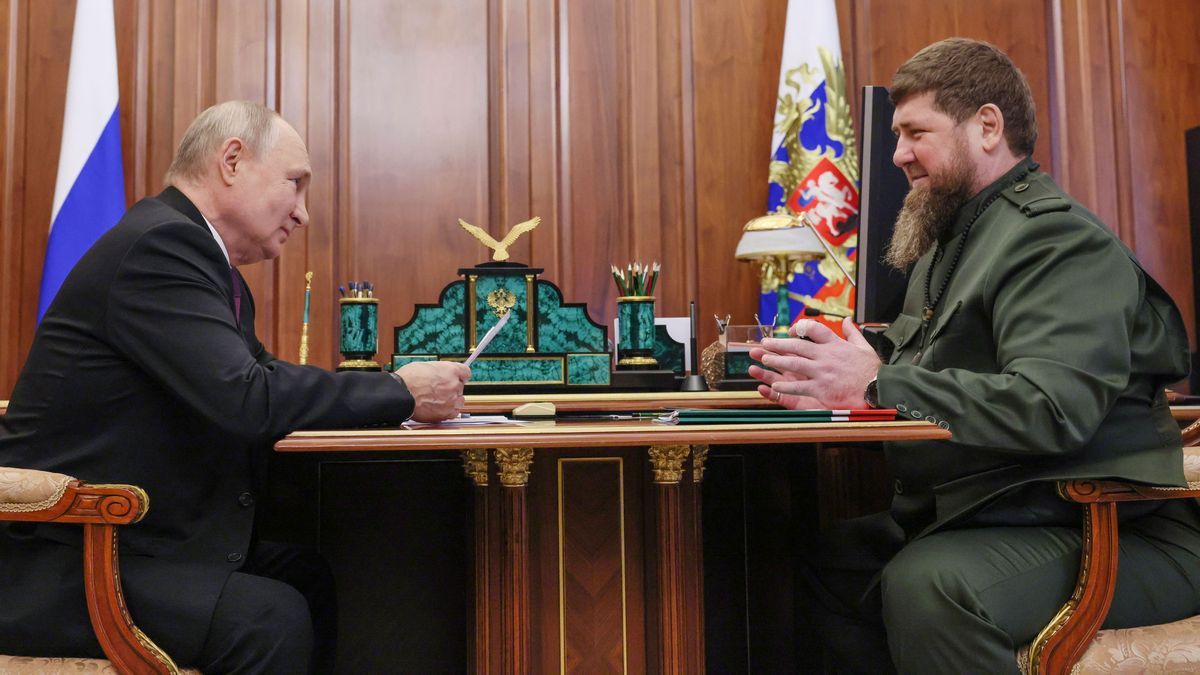 Tschetschenen-Führer Ramsan Kadyrow, auch als Putins "Bluthund" bekannt, soll einem Medienbericht zufolge unheilbar krank sein.