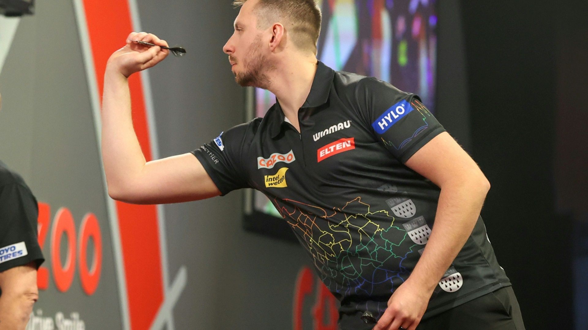 Hempel erster Deutscher bei Darts-WM - Kampf um Tourkarte