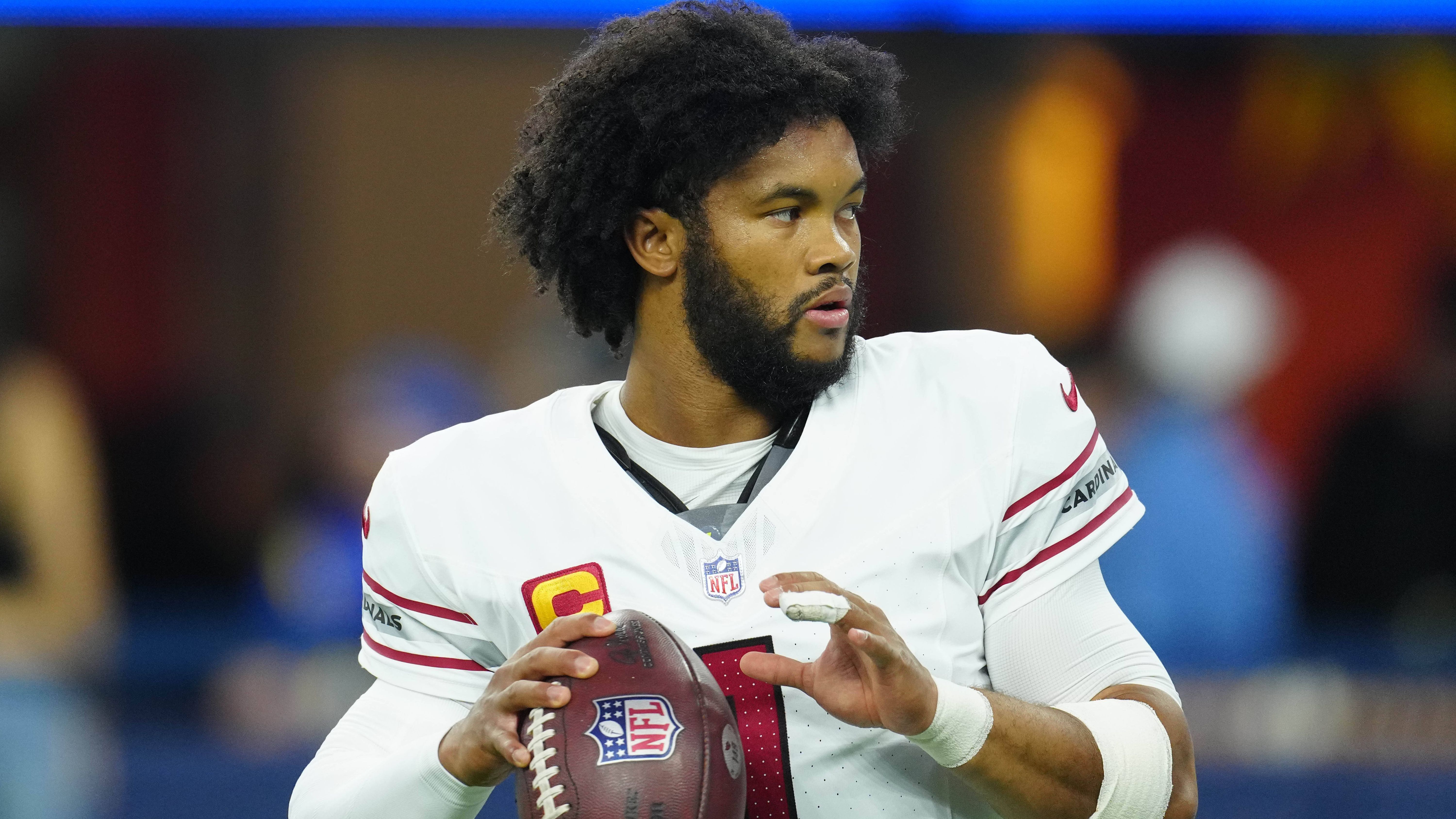 <strong>Arizona Cardinals: Kyler Murray</strong><br>Position: Quarterback<br>Gehalt 2025: 43,3 Millionen US-Dollar<br>Vertragsende: 2029