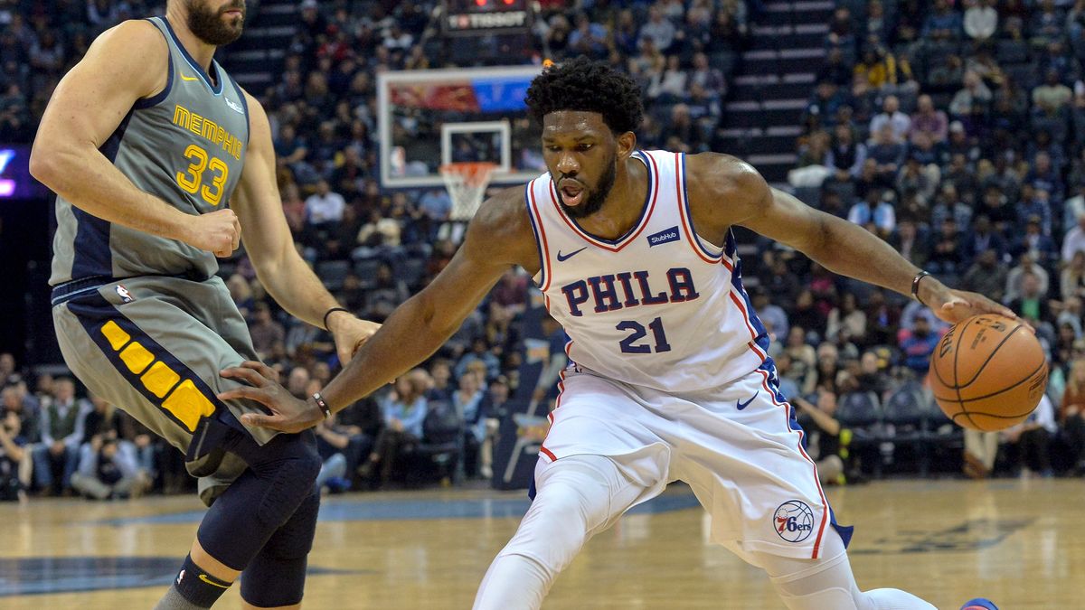 Memphis Grizzlies gegen Philadelphia 76ers im Livestream