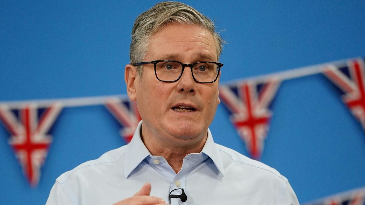 Unterstützung für WM-Bewerbung: Keir Starmer