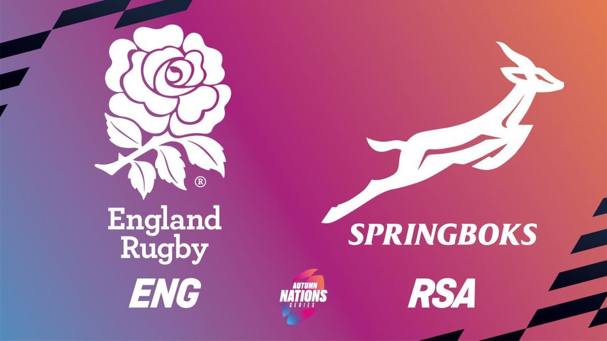 Rugby Autumn Nations Series 2024: England vs. Südafrika