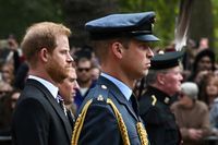 Einst waren sie unzertrennlich, jetzt herrscht zwischen den Prinzen Harry und William Eiszeit