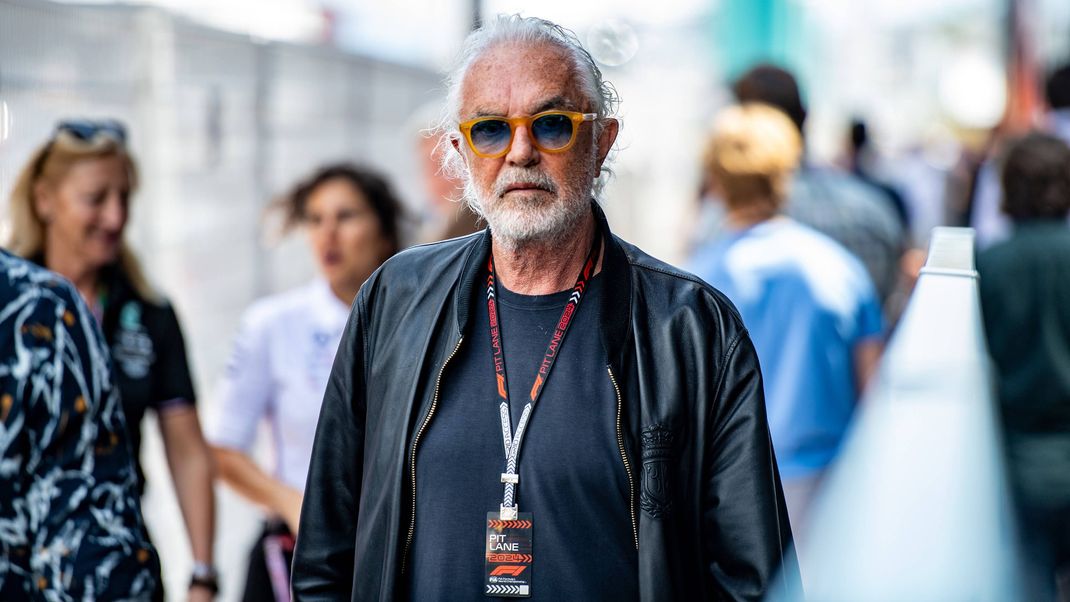 Flavio Briatore ist zurück in der Formel 1