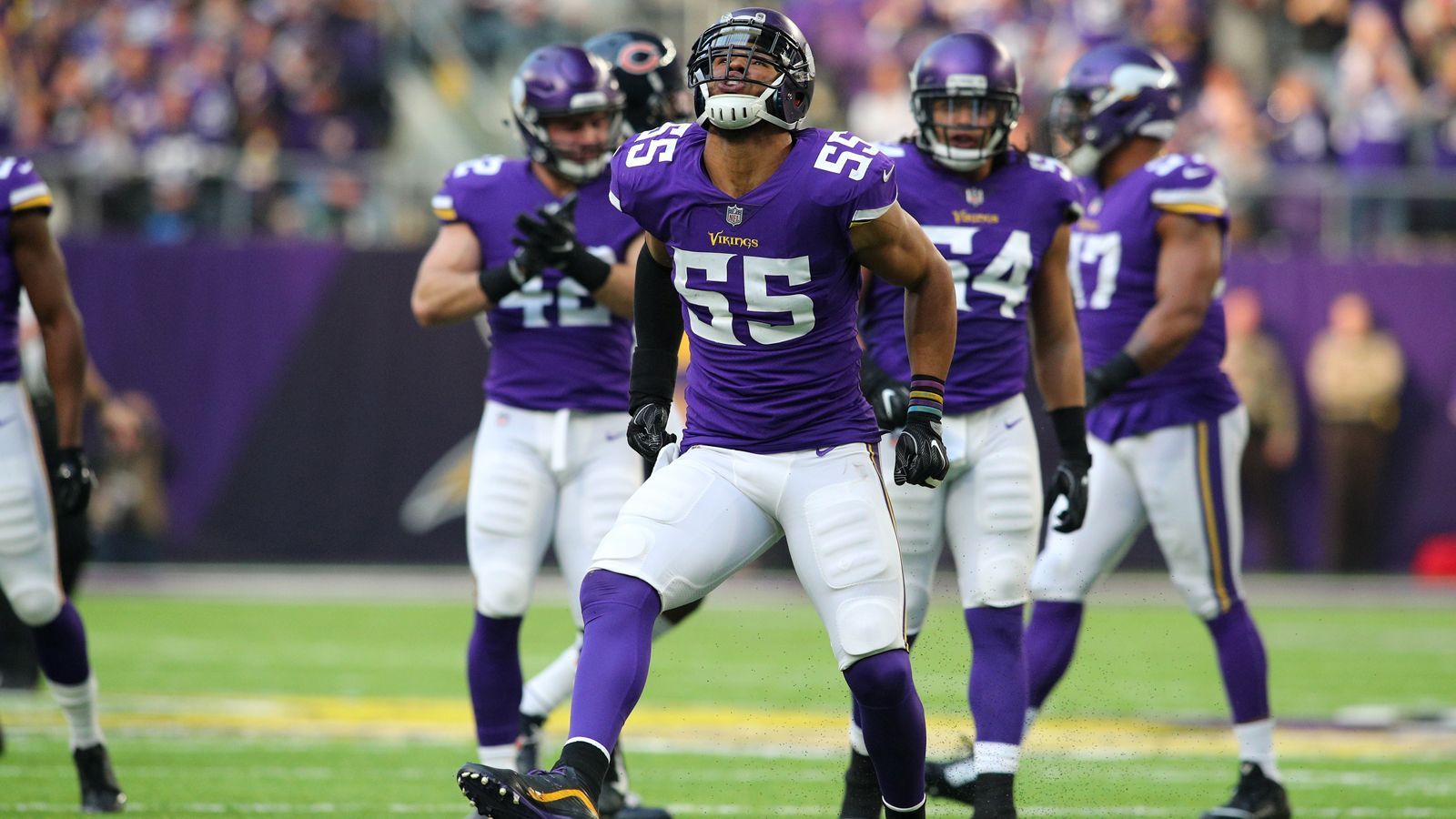 
                <strong>Platz 5: Anthony Barr (Outside Linebacker)</strong><br>
                Neues Team: Minnesota VikingsFünf Jahre, 67,5 Millionen Dollar, 33 Millionen Dollar garantiert
              