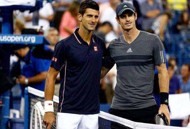 
                <strong>Neuauflage des US-Open-Finals von 2012 </strong><br>
                Vor zwei Jahren trafen sie im Endspiel der US Open aufeinander, nun kam es bereits im Viertelfinale zum Duell zwischen Novak Djokovic und Andy Murray. Es wurde eines der emotionalsten Matches für die beiden Top-Stars. 
              