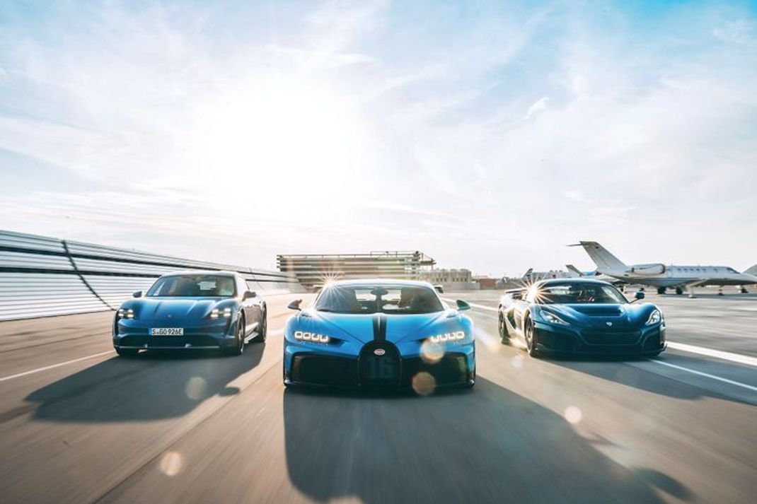E-Sportwagen: Das hat Mate Rimac mit Bugatti vor