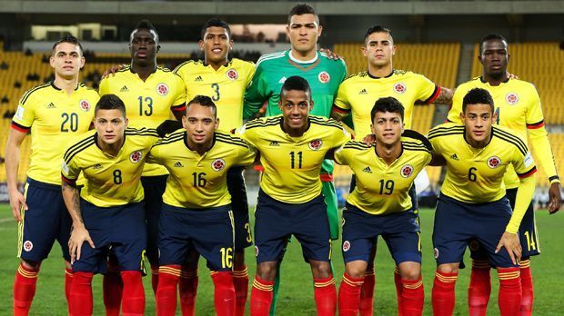 
                <strong>Kolumbien</strong><br>
                Nord- und Mittelamerika/Südamerika: Kolumbien. Die Kolumbianer bekamen den fünten und letzten Startplatz für ein Team aus dem amerikanischen Länderverbund. Sie setzten sich gegen die USA durch. 
              