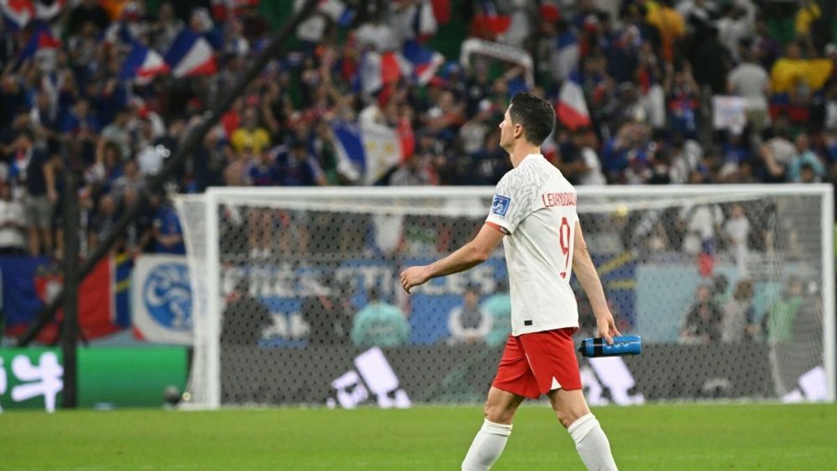 Lewandowski schied mit Polen im Achtelfinale aus