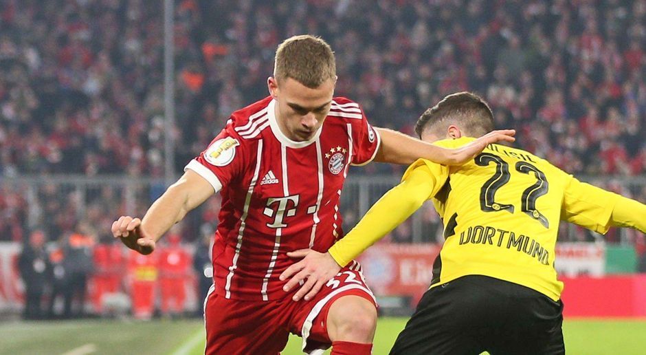 
                <strong>Joshua Kimmich</strong><br>
                Unter dem Strich solide und souverän auf der rechten Abwehrseite. In der Defensive lange fehlerlos, bis er vor der Flanke von Shinji Kagawa vor dem 1:2 böse ins Leere läuft. Dazu im Spiel nach vorne nicht ganz so auffällig. ran-Note: 3
              