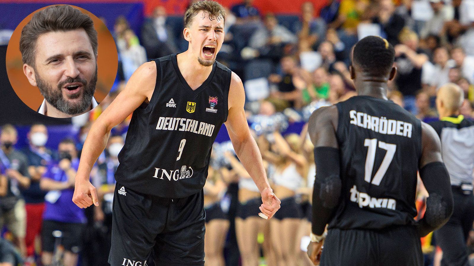 BasketballEM Marko Pesic 