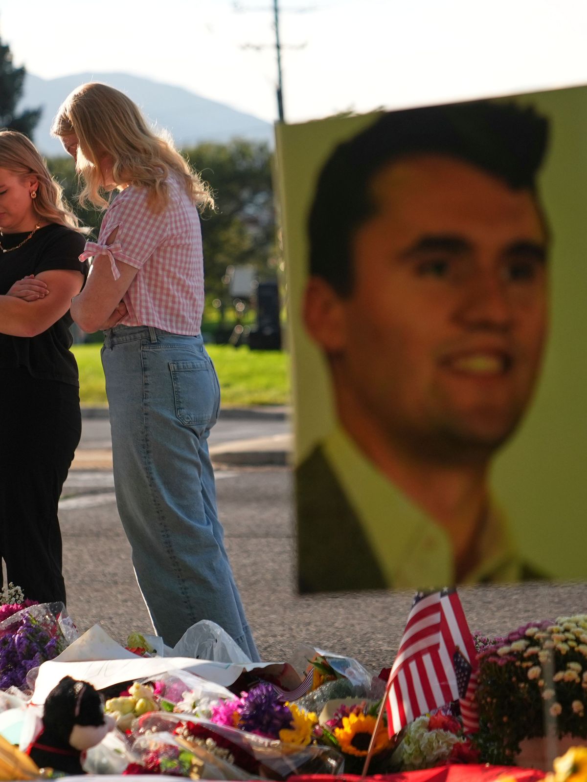 Charlie Kirk Shot