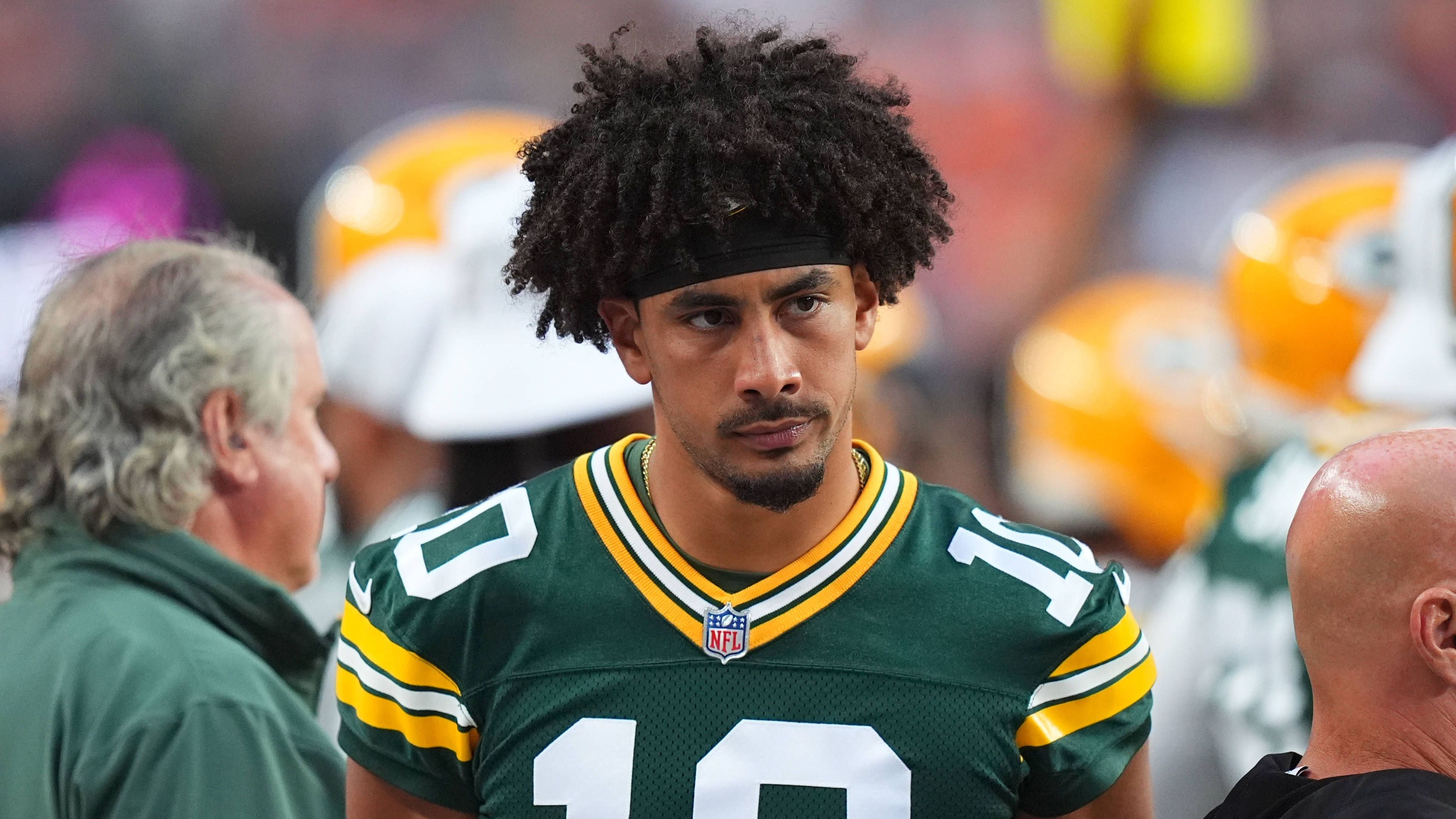 <strong>Green Bay Packers: Jordan Love (QB)</strong><br>Durch seinen Mega-Vertrag hat der Packers-Quarterback bereits in der Offseason einiges an Aufmerksamkeit auf sich gezogen. In einer gut ausstaffierten Offense sollte Love durch seine Wurf-Fähigkeiten am Ende der Saison für den Pro Bowl definitiv in Betracht kommen. Es könnte die Geburtsstunde eines neuen Superstar-Quarterbacks sein.