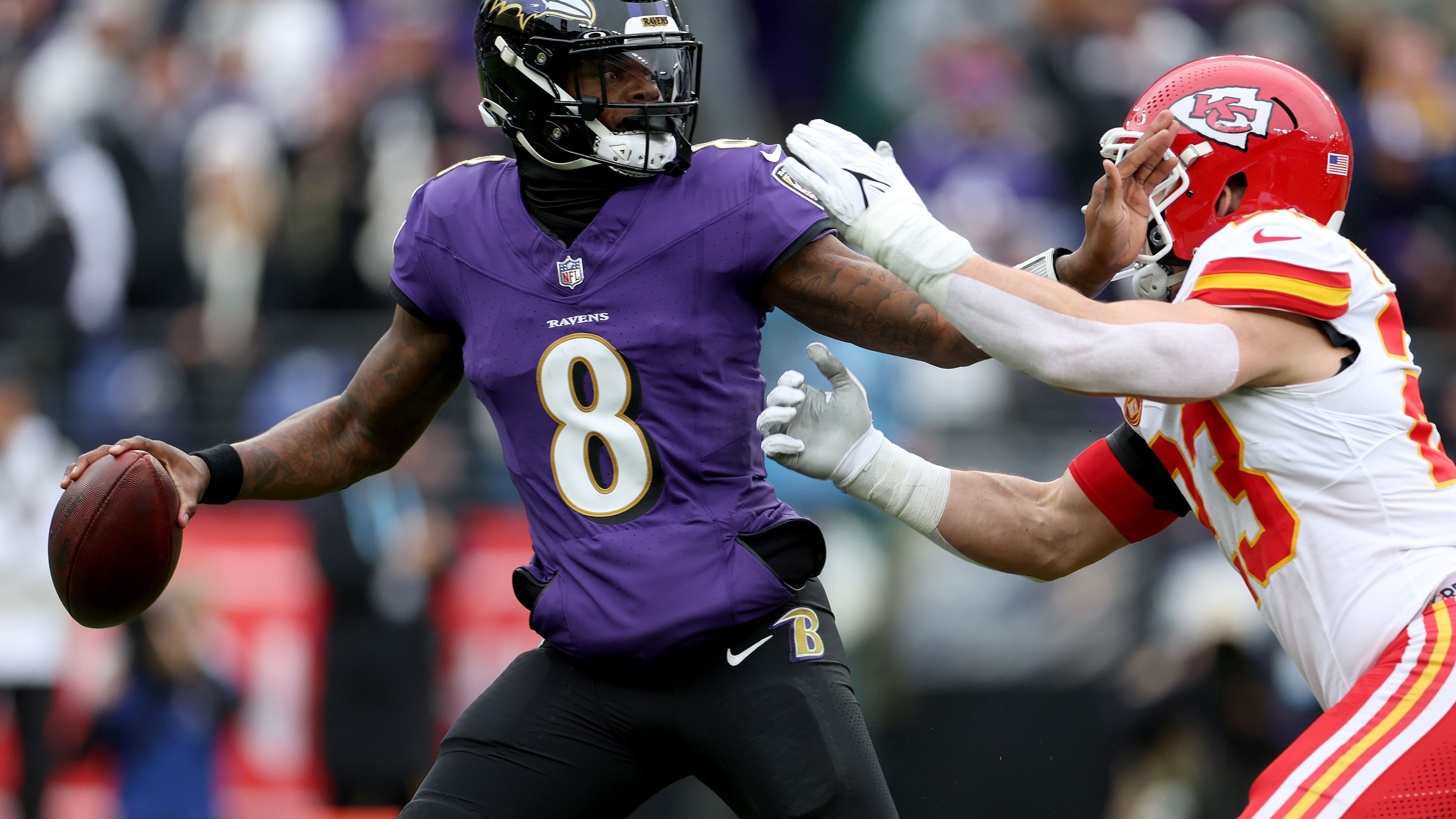 <strong>Platz 25: Baltimore Ravens</strong><br>- 19 Spiele