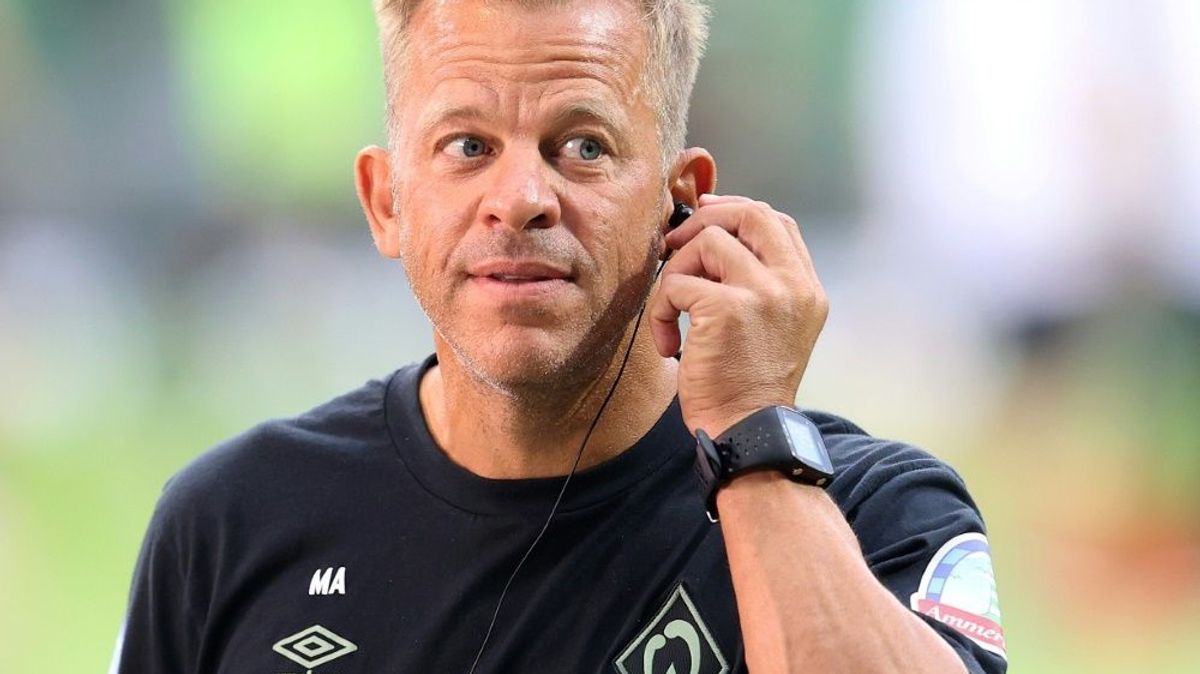 Pleite für Markus Anfang und Bremen