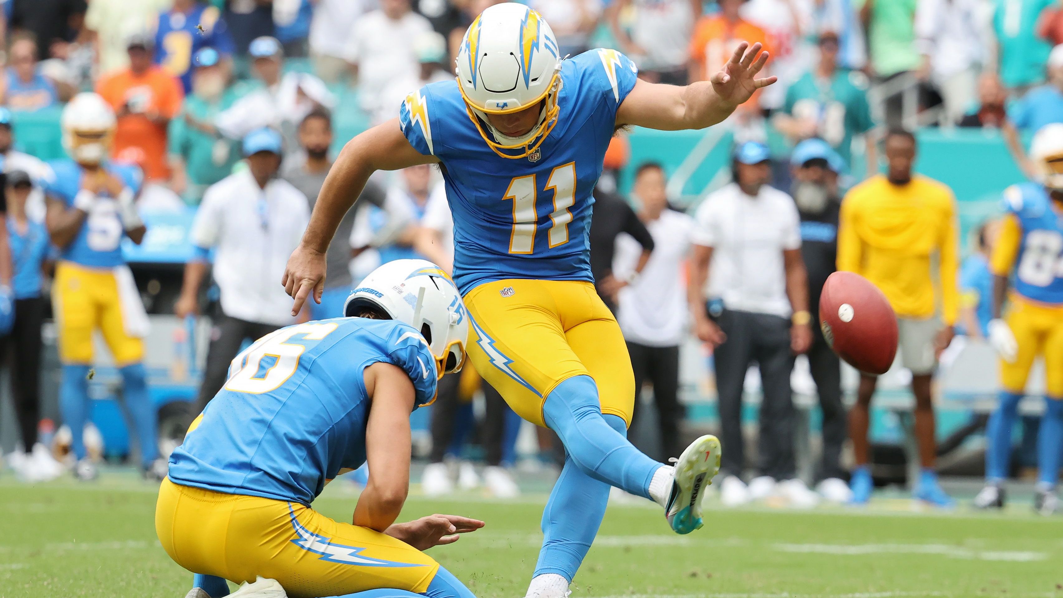 <strong>Los Angeles Chargers: Cameron Dicker</strong><br><strong>Position:</strong> Kicker/Punter