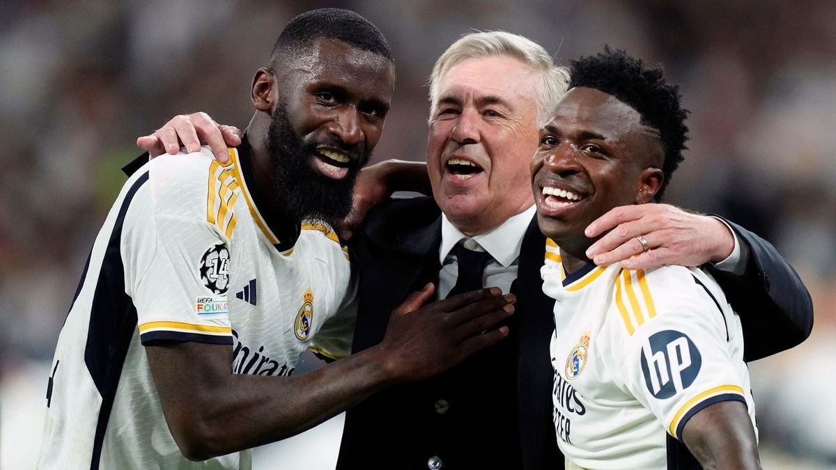 Rüdiger Vinicius Ancelotti