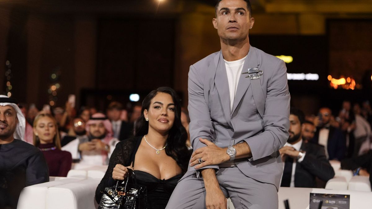 Cristiano Ronaldo und Georgina Rodriguez Hernandez