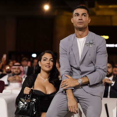 Cristiano Ronaldo und Georgina Rodriguez Hernandez