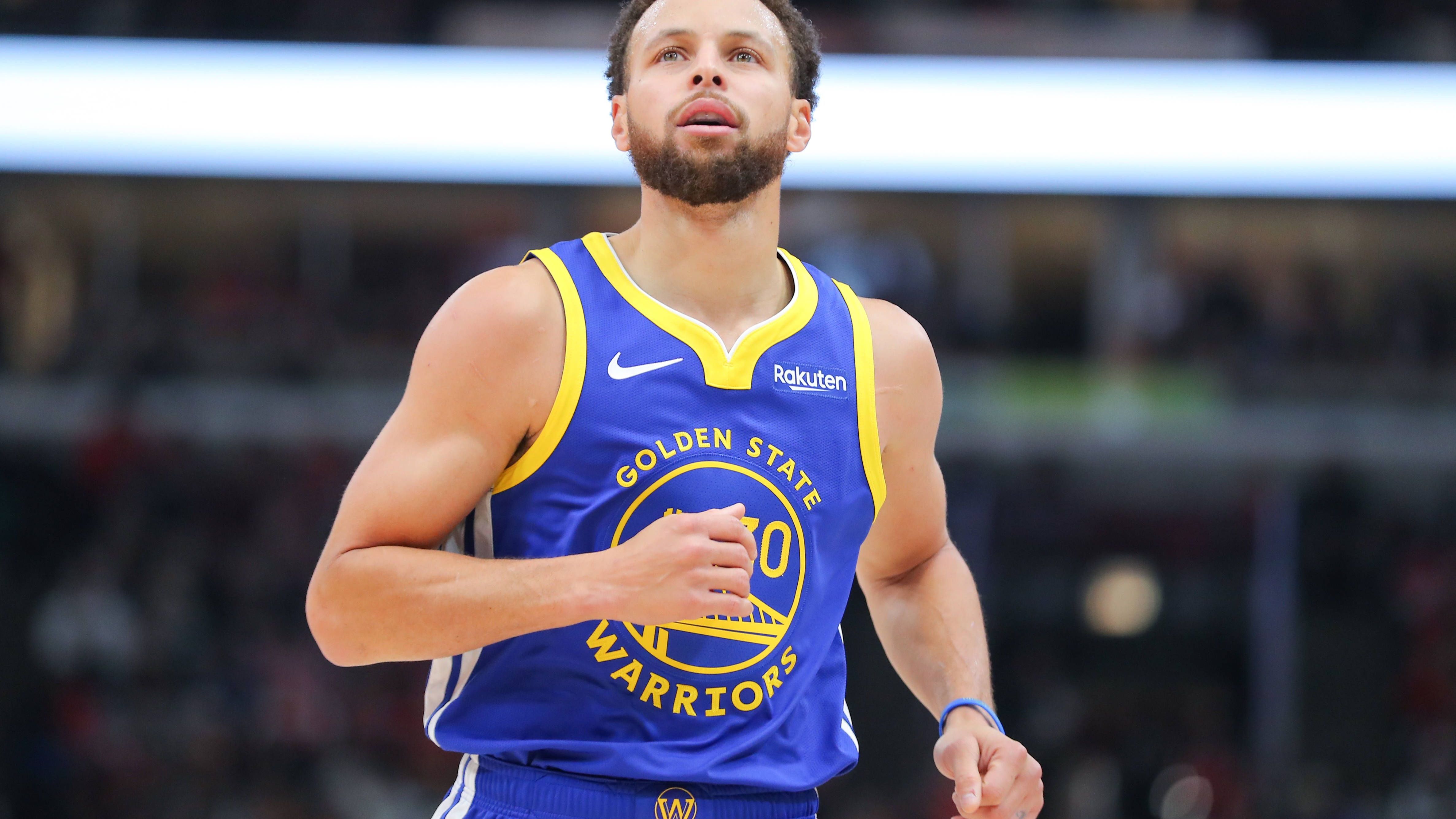 <strong>Platz 3: Stephen Curry (Golden State Warriors)</strong>